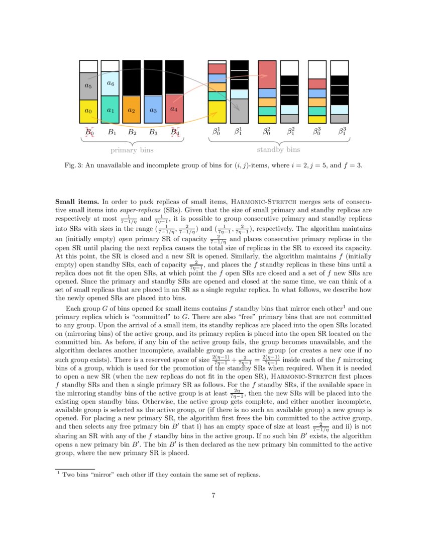 On the FaultTolerant Online Bin Packing Problem DeepAI