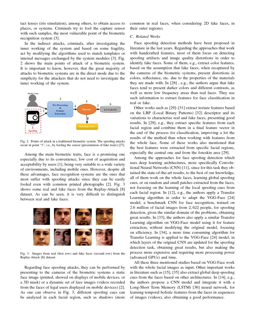On the Learning of Deep Local Features for Robust Face Spoofing ...