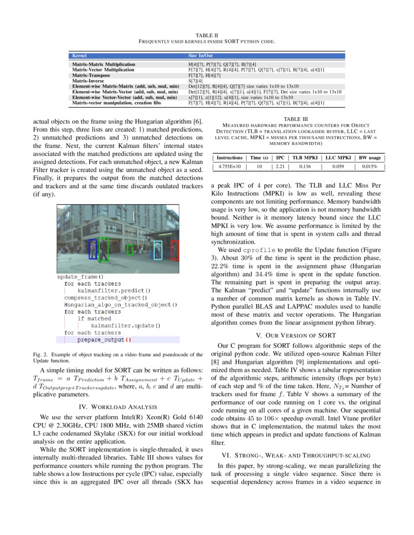 Online and Real-time Object Tracking Algorithm with Extremely Small ...