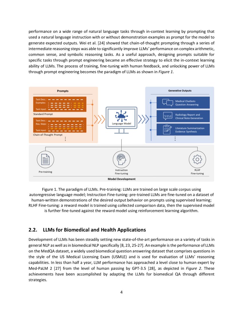 Opportunities and Challenges for ChatGPT and Large Language Models in ...