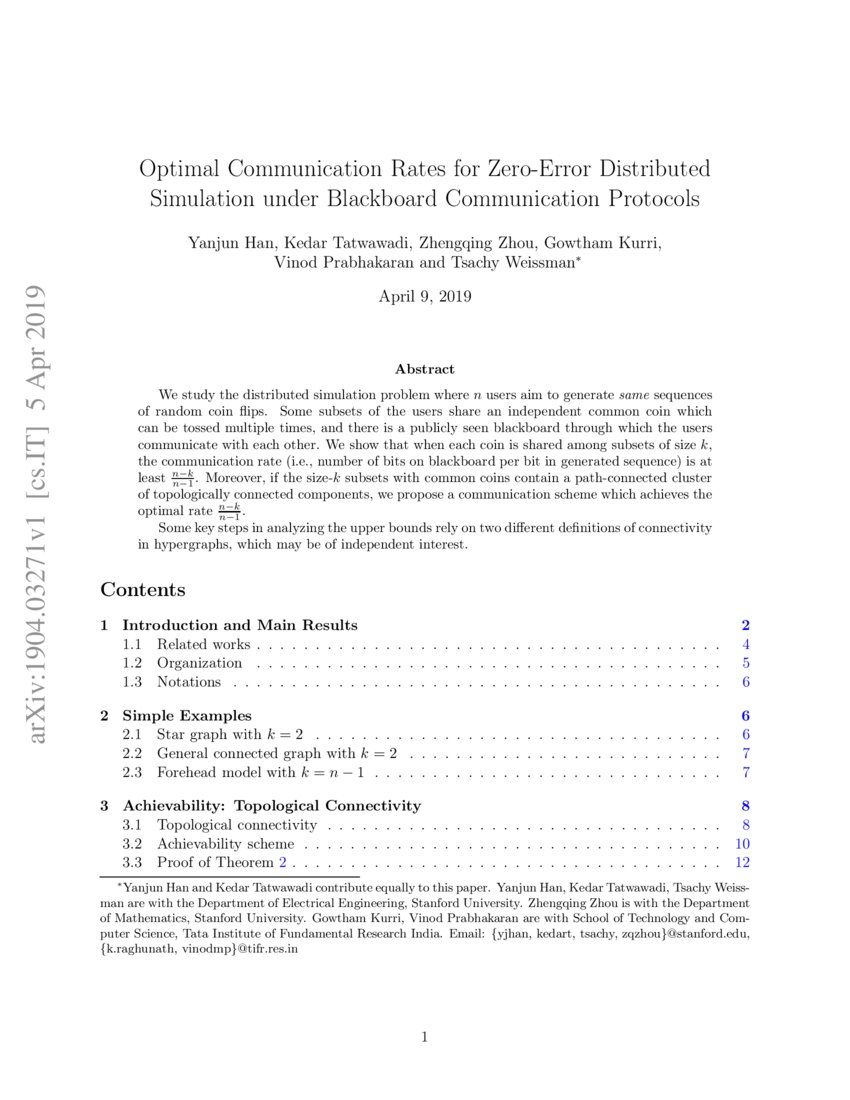 Optimal Communication Rates for ZeroError Distributed Simulation under