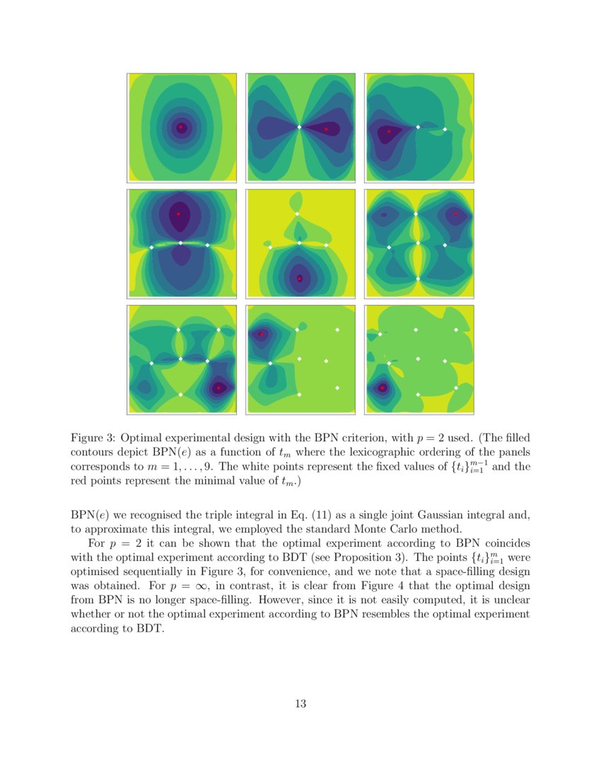 Optimality Criteria for Probabilistic Numerical Methods DeepAI