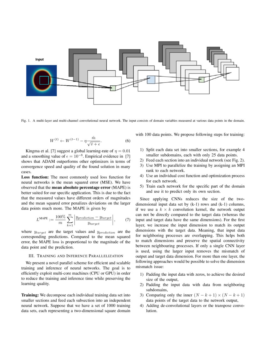 Parallel Machine Learning of Partial Differential Equations DeepAI