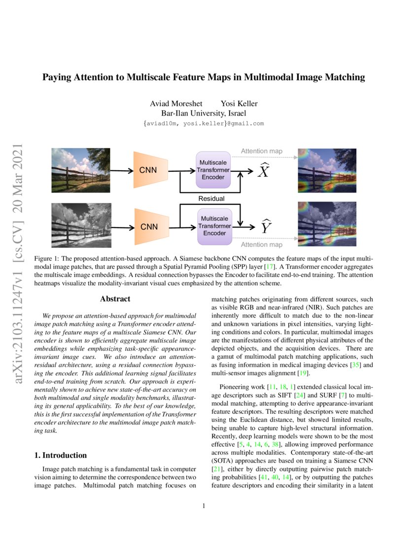 Paying Attention to Multiscale Feature Maps in Multimodal Image ...