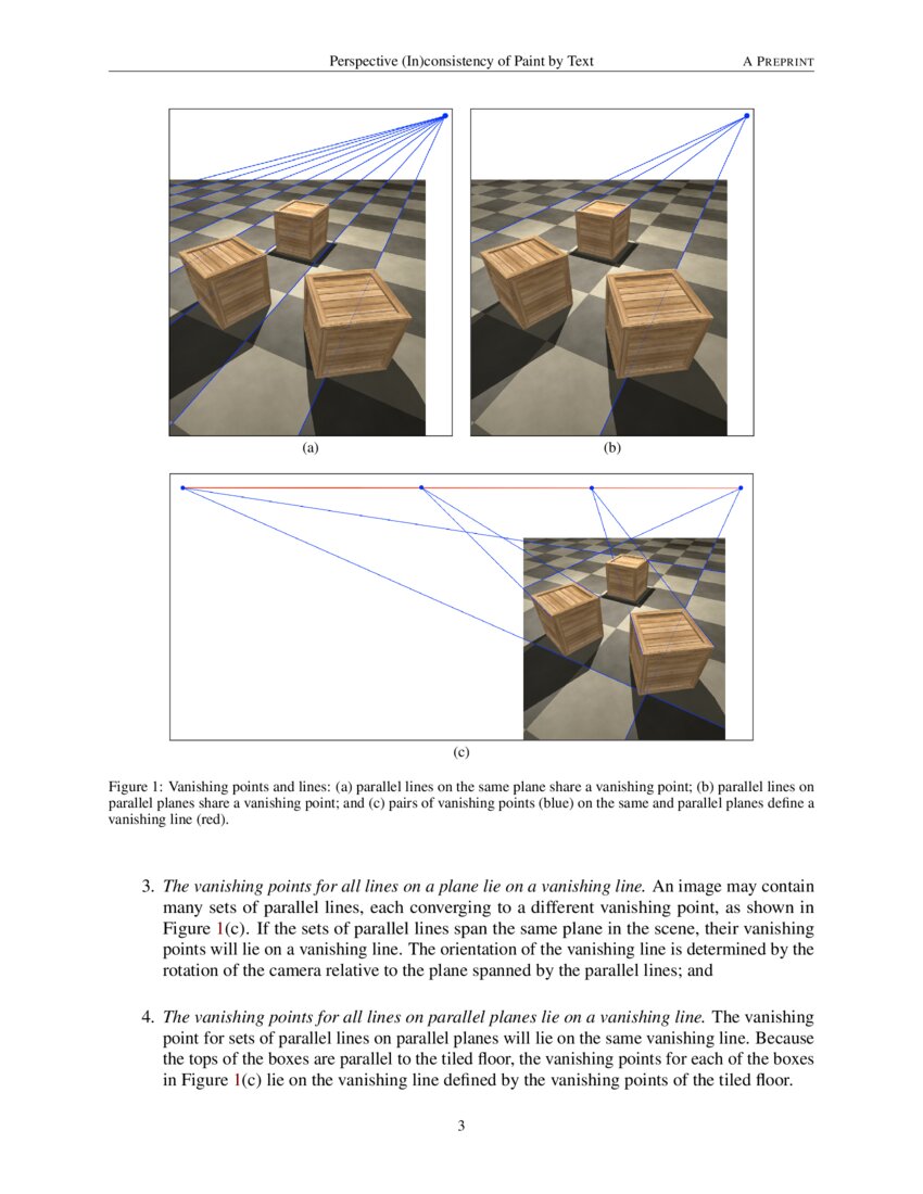 Perspective (In)consistency of Paint by Text DeepAI