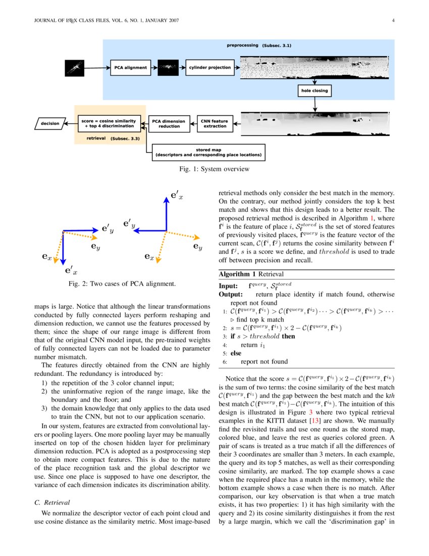 Point-cloud-based place recognition using CNN feature extraction | DeepAI