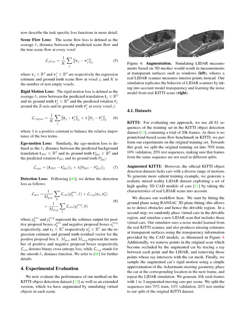 PointFlowNet: Learning Representations for 3D Scene Flow Estimation ...