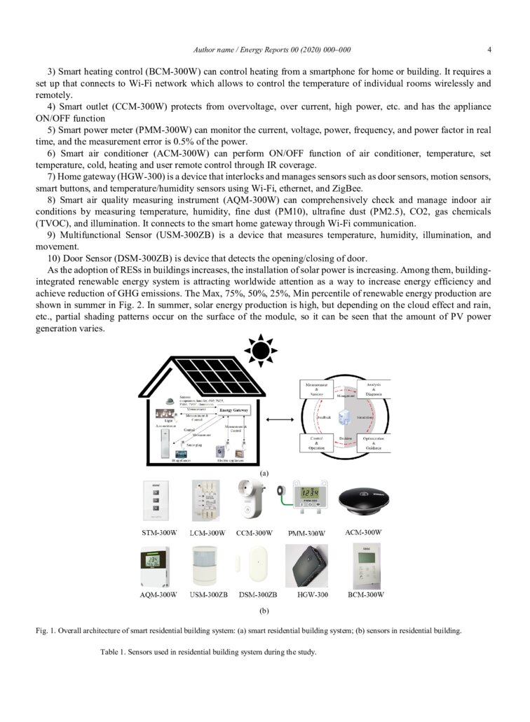 Power Management in Smart Residential Building with Deep Learning Model for Occupancy Detection