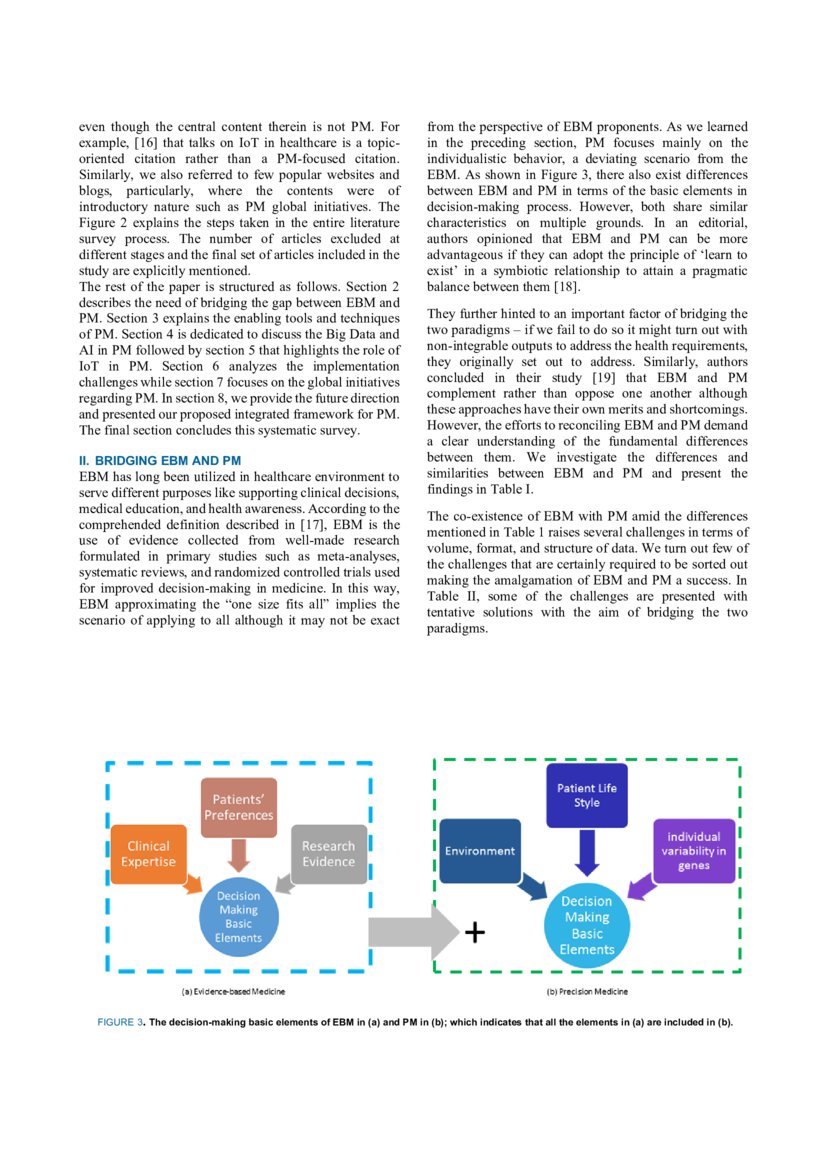 Precision Medicine Informatics: Principles, Prospects, and Challenges ...