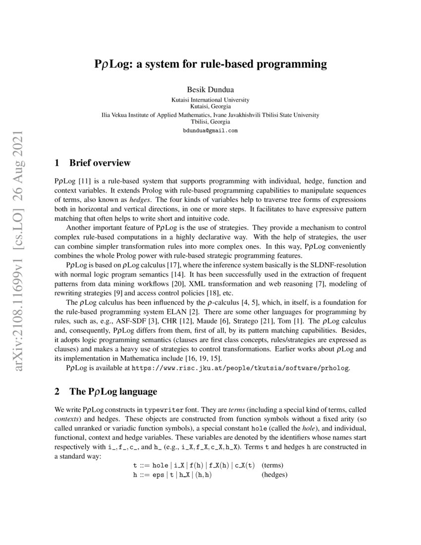Rule Based Programming _ Rule-Based Expert Systems – JBHCS