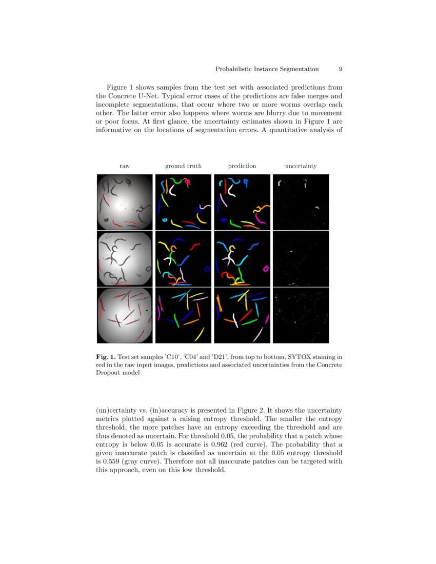 Probabilistic Deep Learning for Instance Segmentation | DeepAI image.