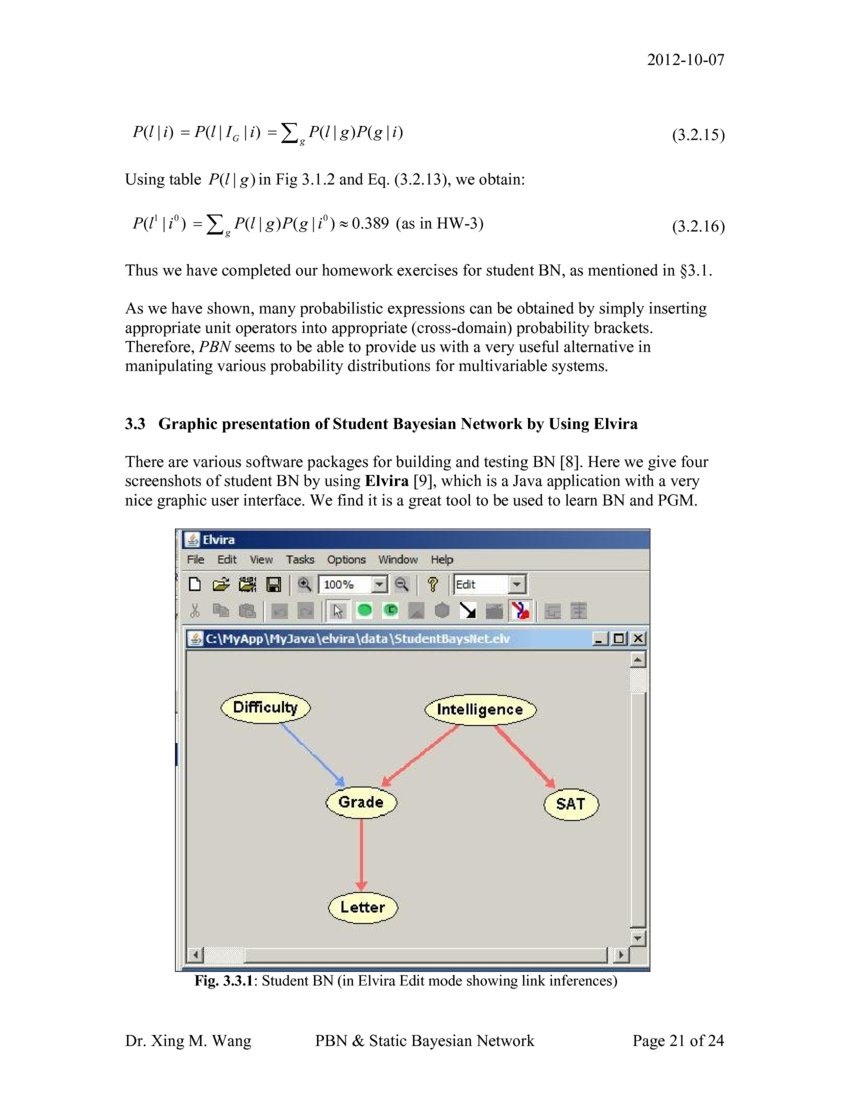 Probability Bracket Notation, Multivariable Systems and Static Bayesian