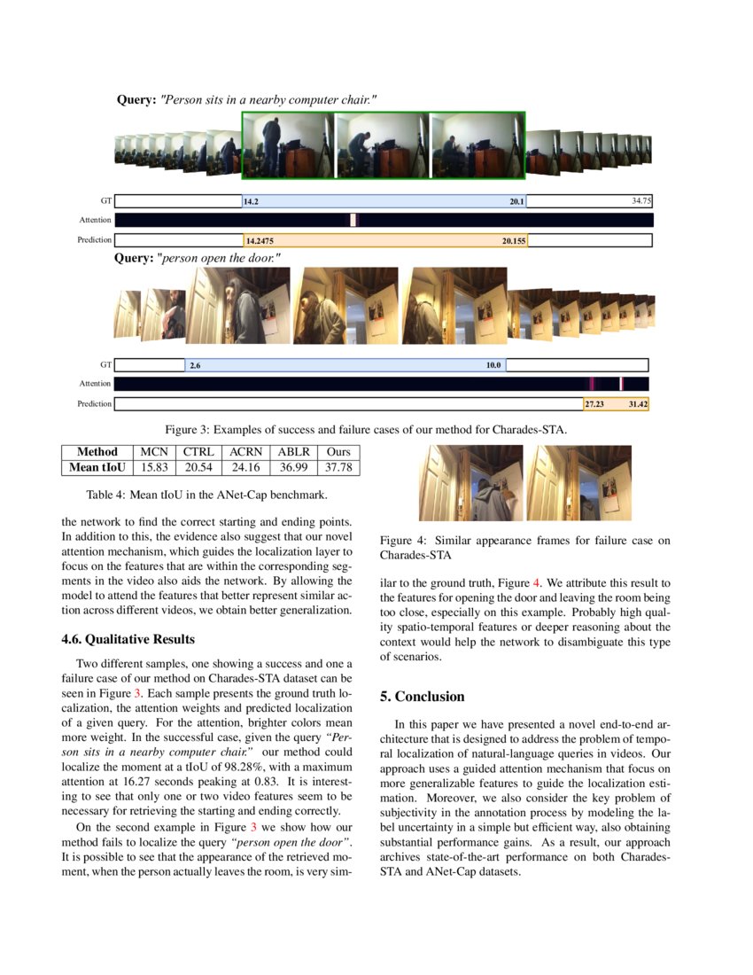 Proposal-free Temporal Moment Localization of a Natural-Language Query ...