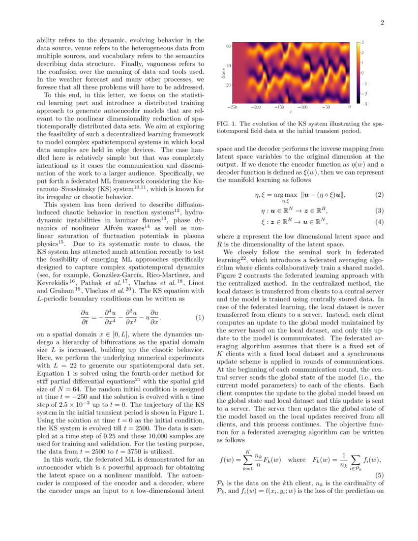 Prospects of federated machine learning in fluid dynamics | DeepAI
