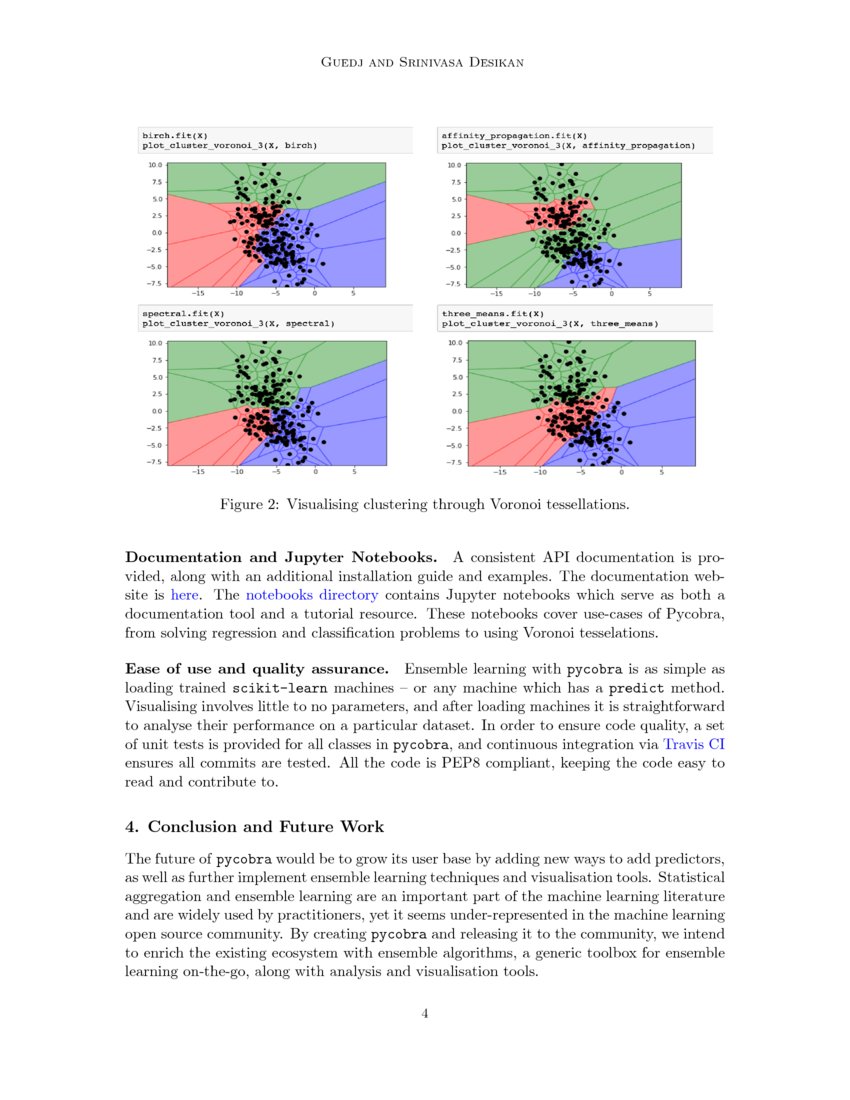 ensemble learning in python
