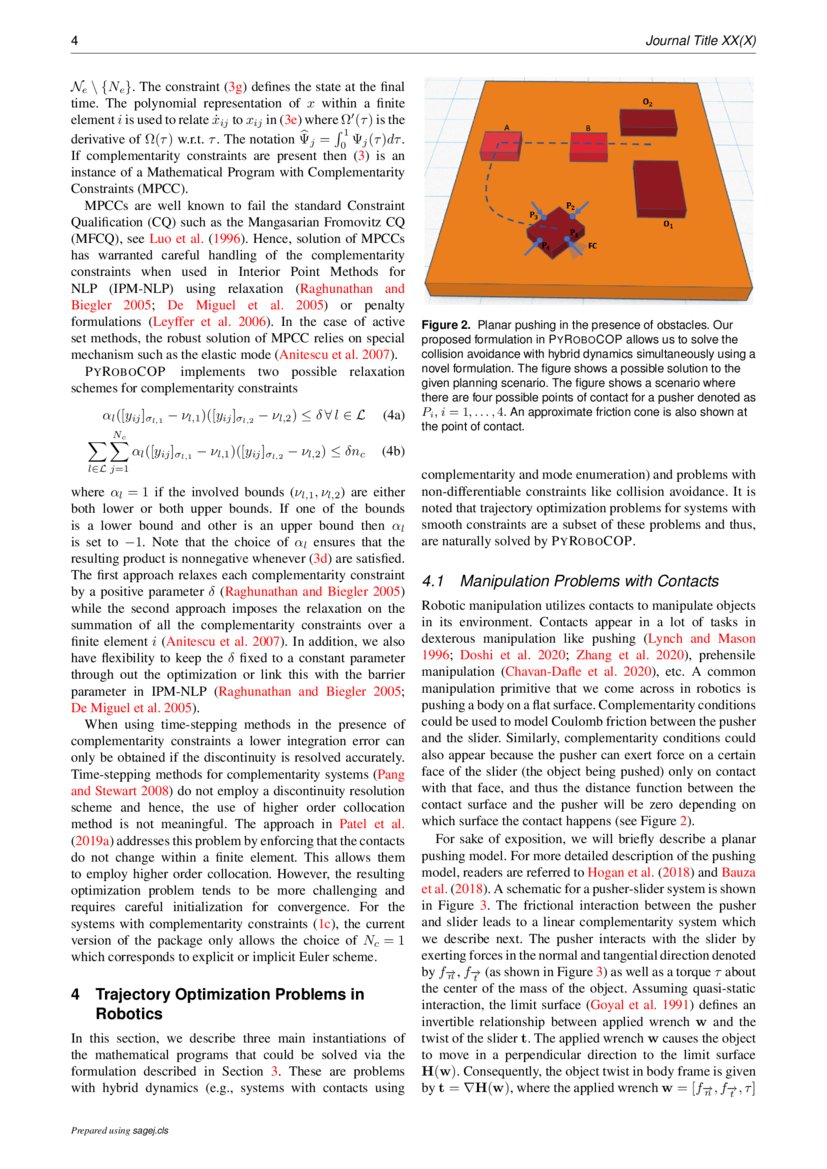 PYROBOCOP : Python-based Robotic Control Optimization Package for ...