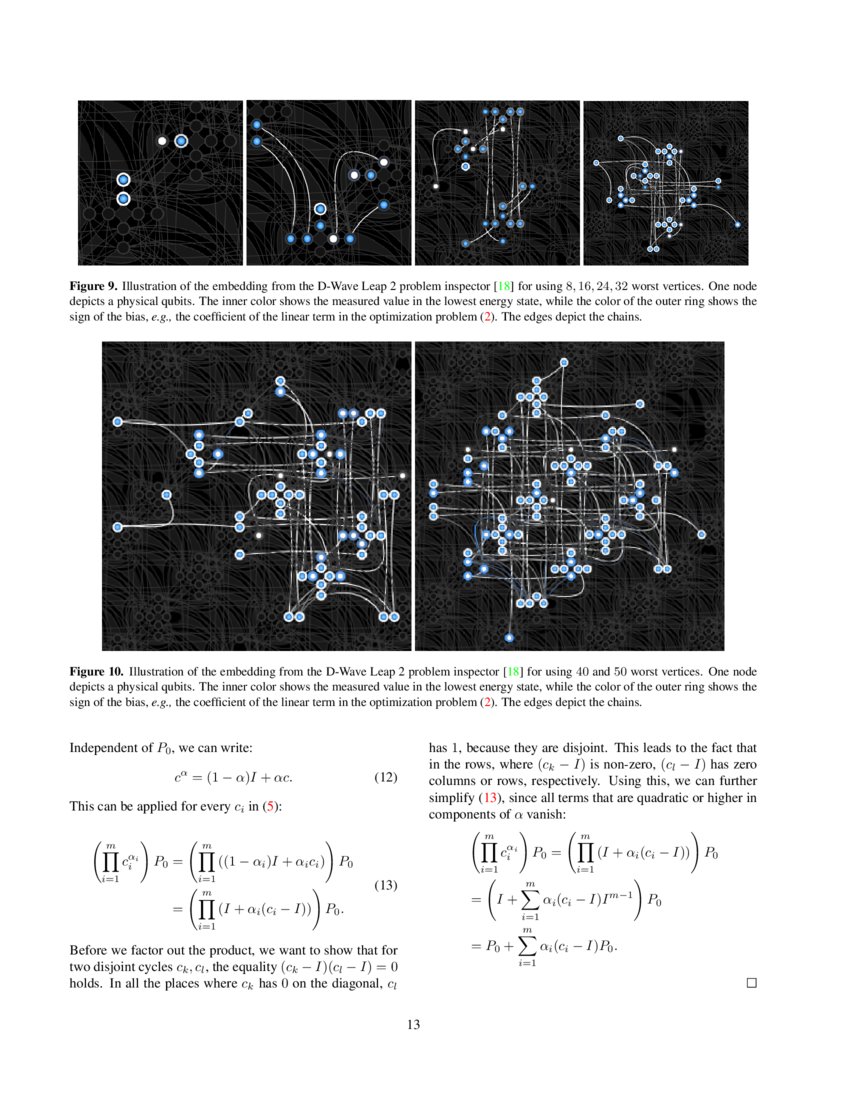 QMatch Iterative Shape Matching via Quantum Annealing DeepAI