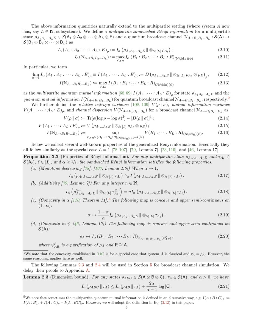 Quantum Broadcast Channel Simulation via Multipartite Convex Splitting