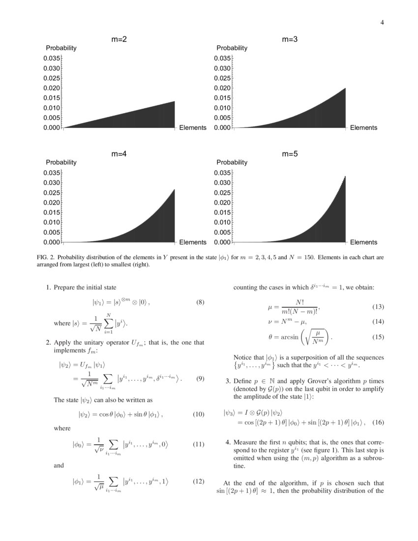 Quantum version of the k-NN classifier based on a quantum sorting ...