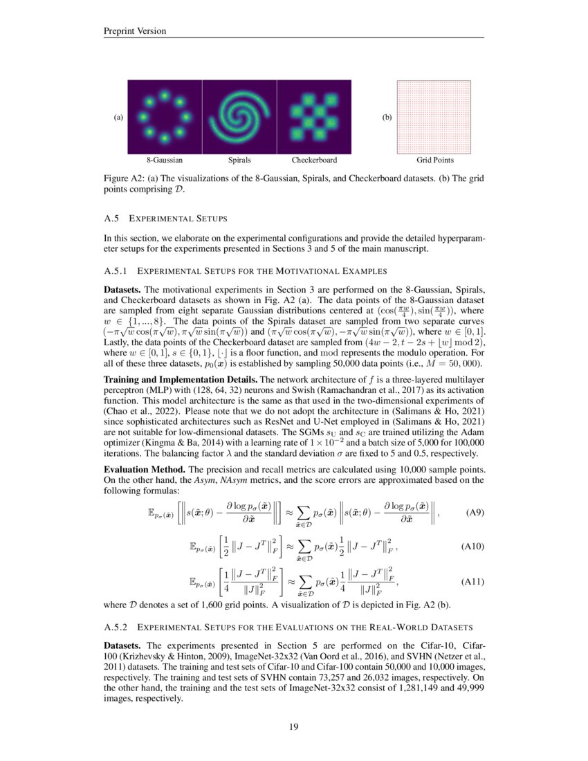QuasiConservative Scorebased Generative Models DeepAI