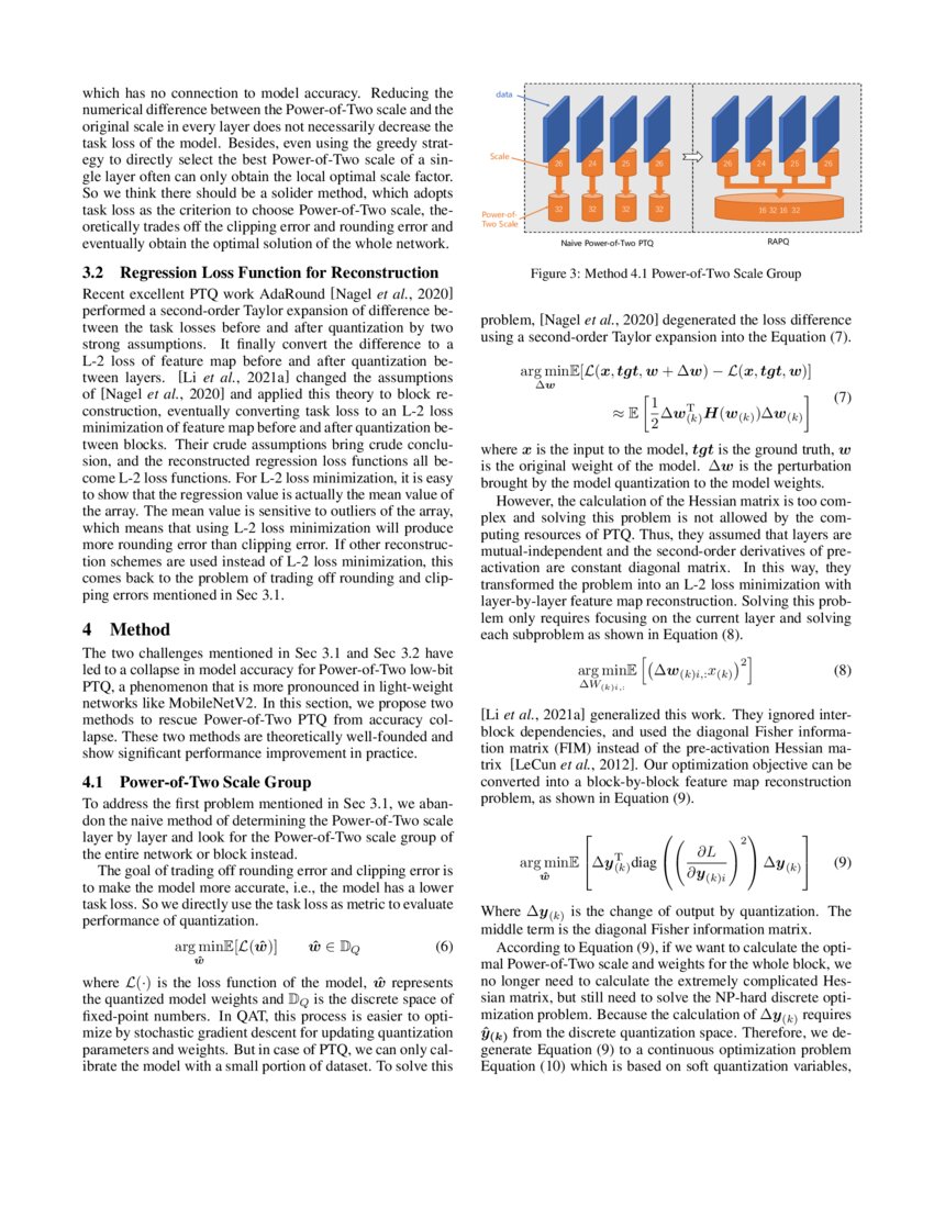 RAPQ Rescuing Accuracy for PowerofTwo Lowbit Posttraining