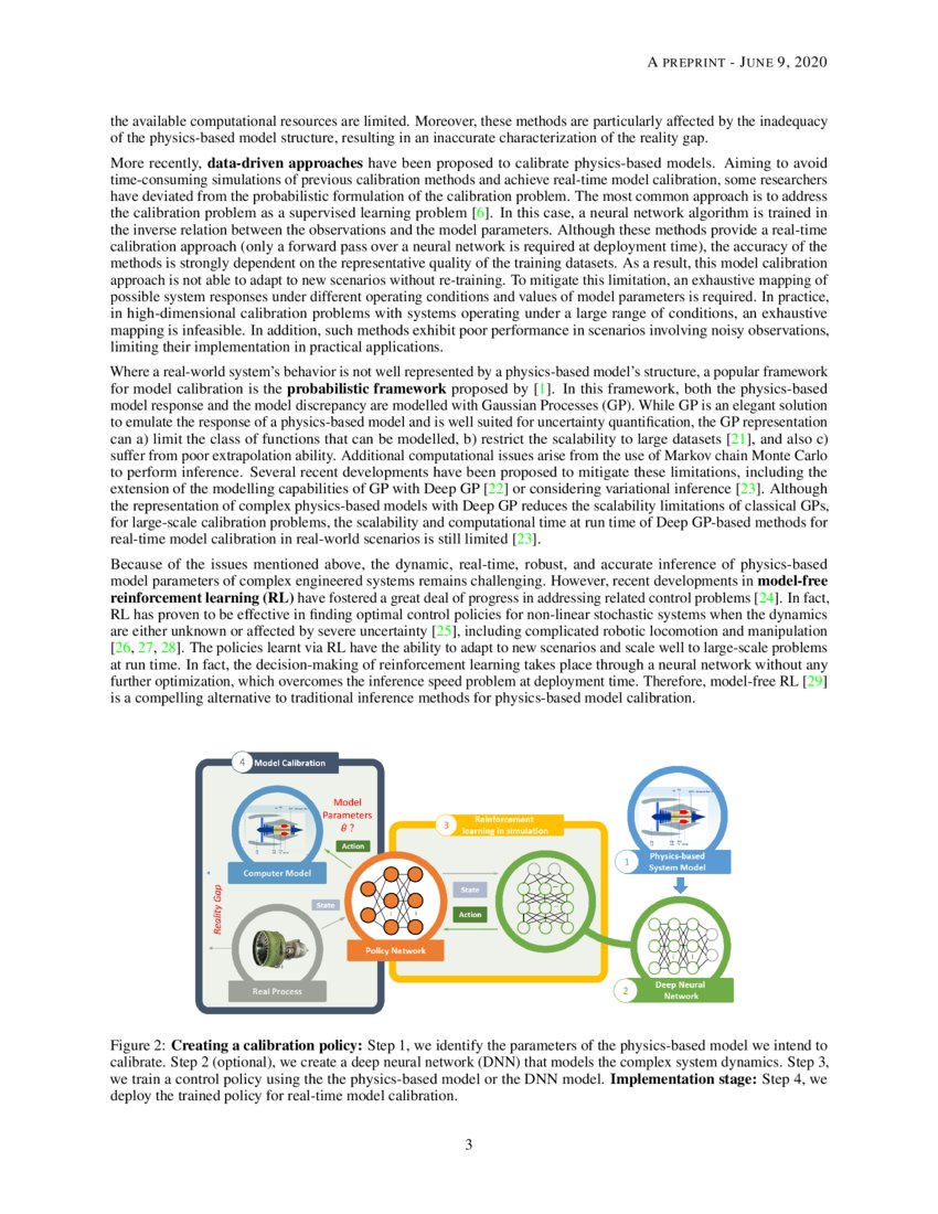 RealTime Model Calibration with Deep Reinforcement Learning DeepAI