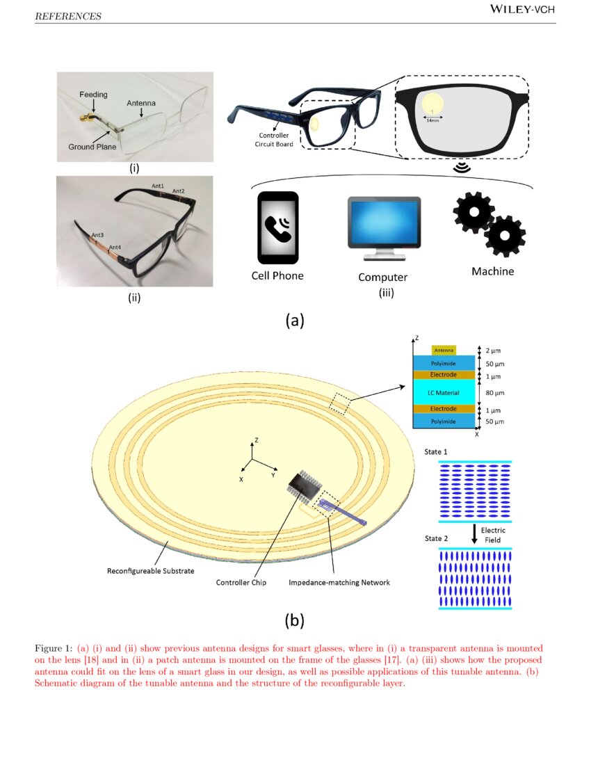 Reconfigurable Wearable Antenna for 5G Applications using Nematic