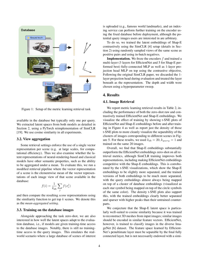 Renderers are Good Zero-Shot Representation Learners: Exploring ...