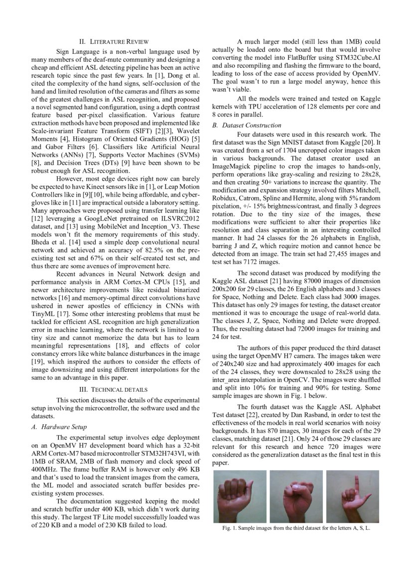 Rethinking Generalization in American Sign Language Prediction for Edge ...
