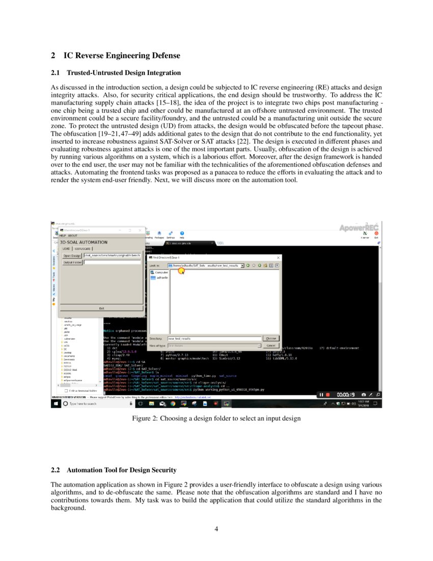 Reverse Engineering of Integrated Circuits: Tools and Techniques | DeepAI