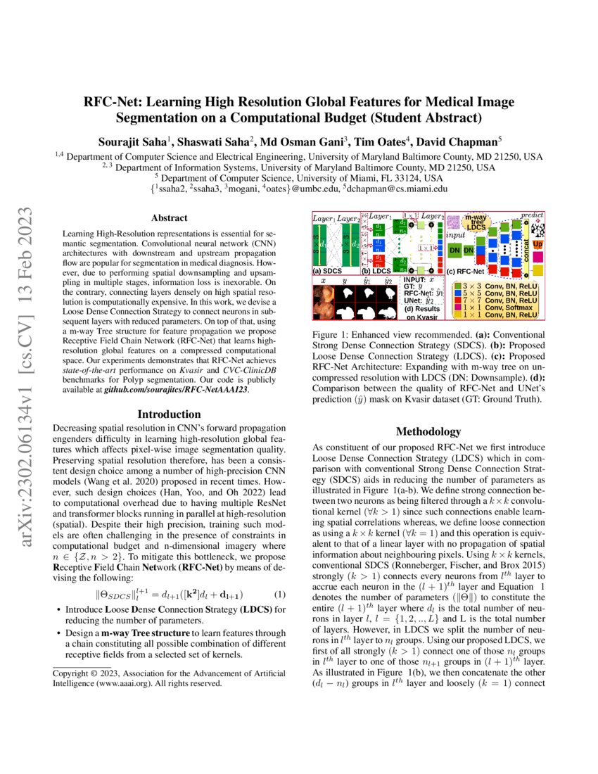RFC-Net: Learning High Resolution Global Features for Medical Image ...