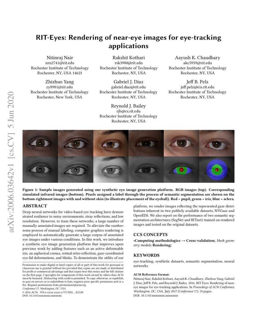 rit gaussian software