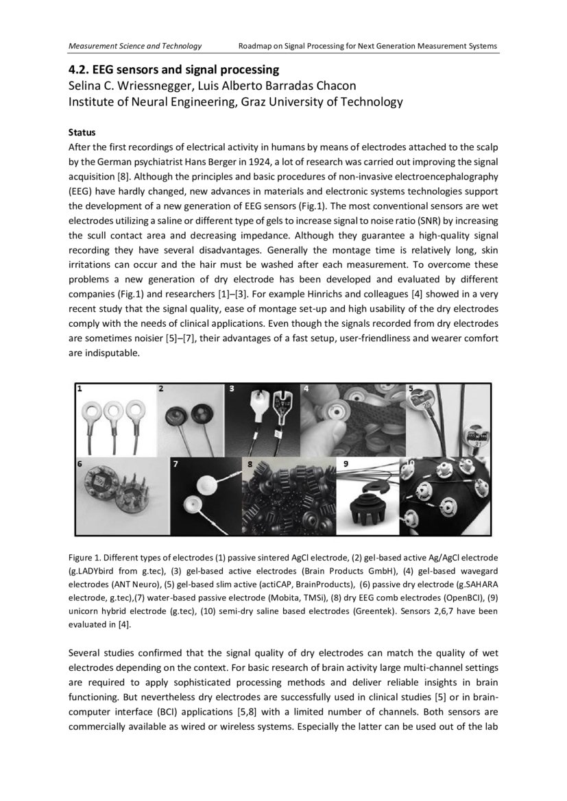 Roadmap on Signal Processing for Next Generation Measurement Systems