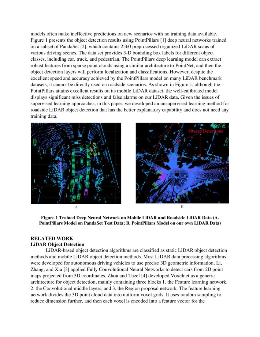 Roadside Lidar Vehicle Detection and Tracking Using Range And Intensity ...
