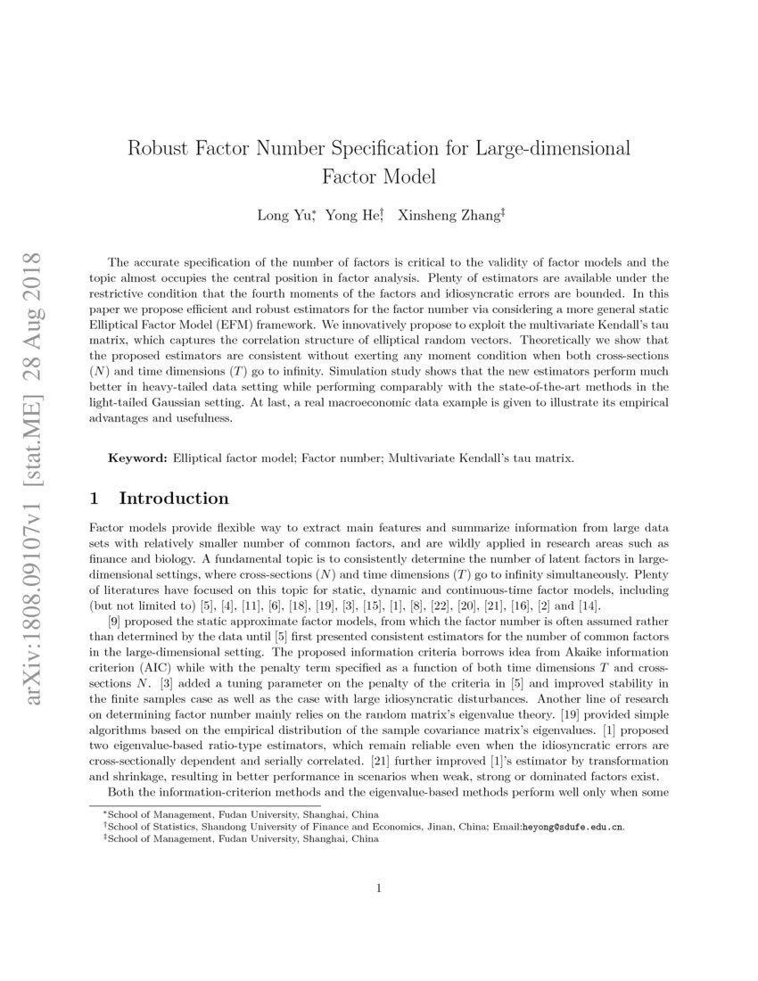 Robust Factor Number Specification for Largedimensional Factor Model