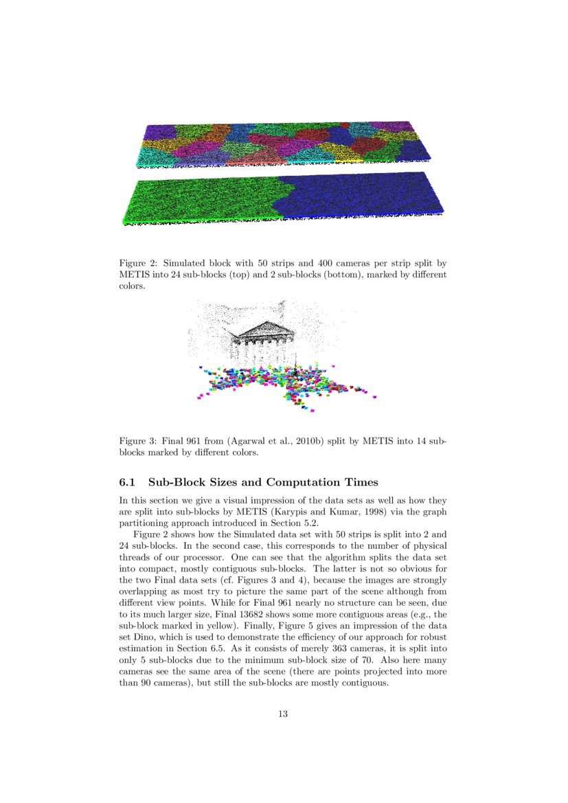 RPBA Robust Parallel Bundle Adjustment Based on Covariance
