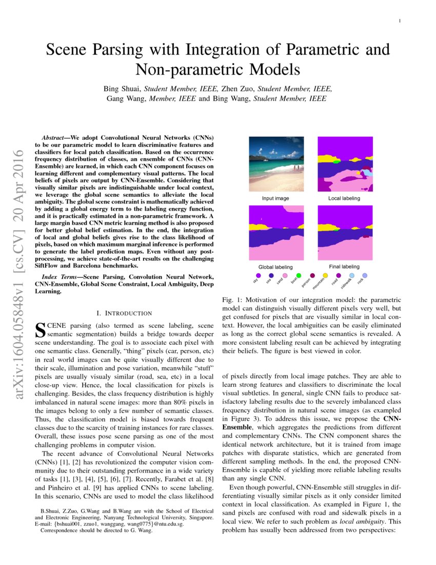 Non Parametric Models
