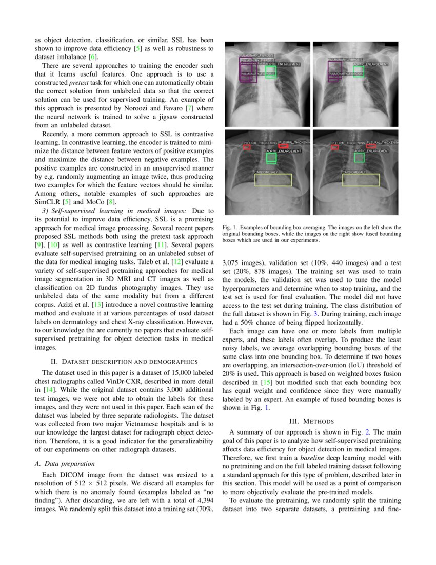 Self-Supervised Learning as a Means To Reduce the Need for Labeled Data ...
