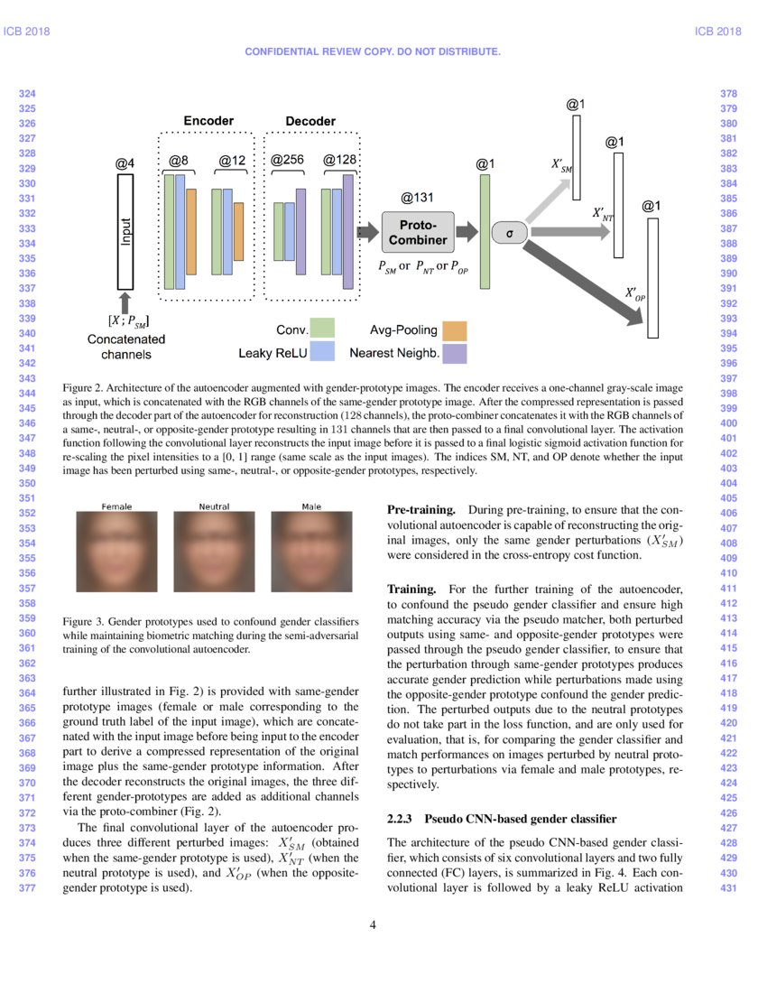 Semi-Adversarial Networks: Convolutional Autoencoders for Imparting ...
