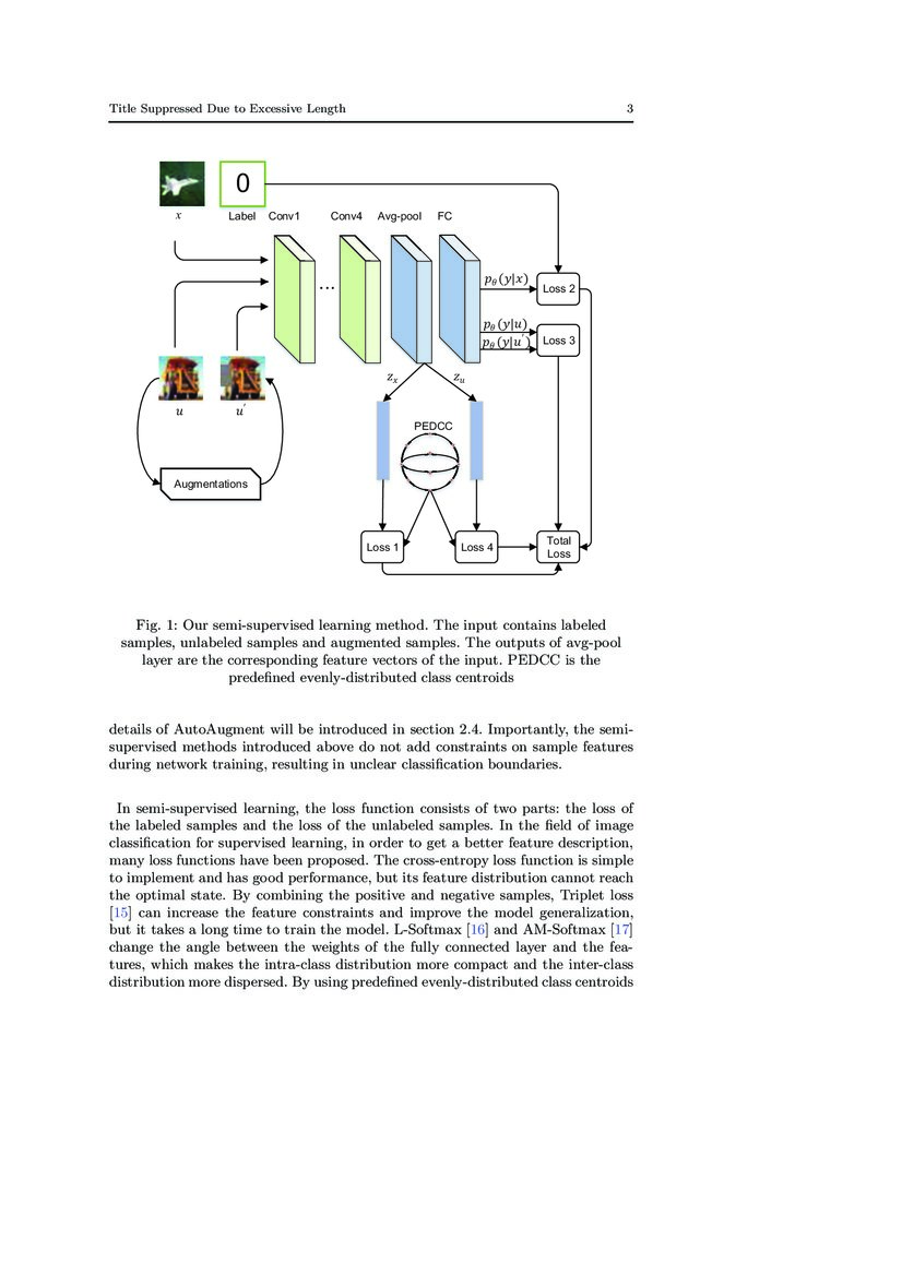 Semi-supervised learning method based on predefined evenly-distributed ...