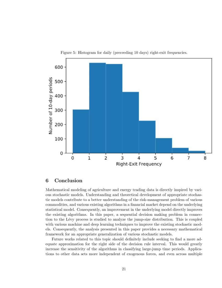Sequential hypothesis testing in machine learning driven crude oil jump