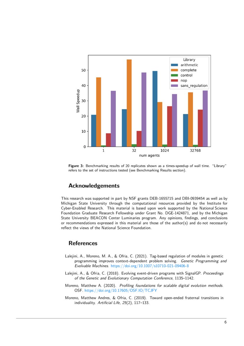 SignalGPLite Event Driven Programming Library for LargeScale