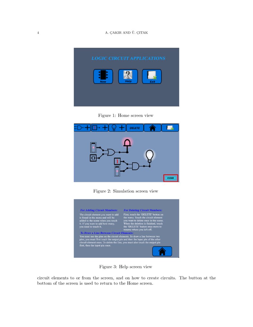 Simulation Of Logic Circuit Tests On AndroidBased Mobile Devices DeepAI