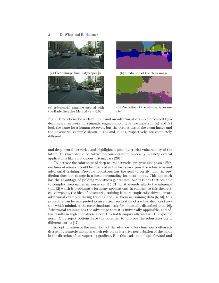 Single-Step Adversarial Training for Semantic Segmentation | DeepAI