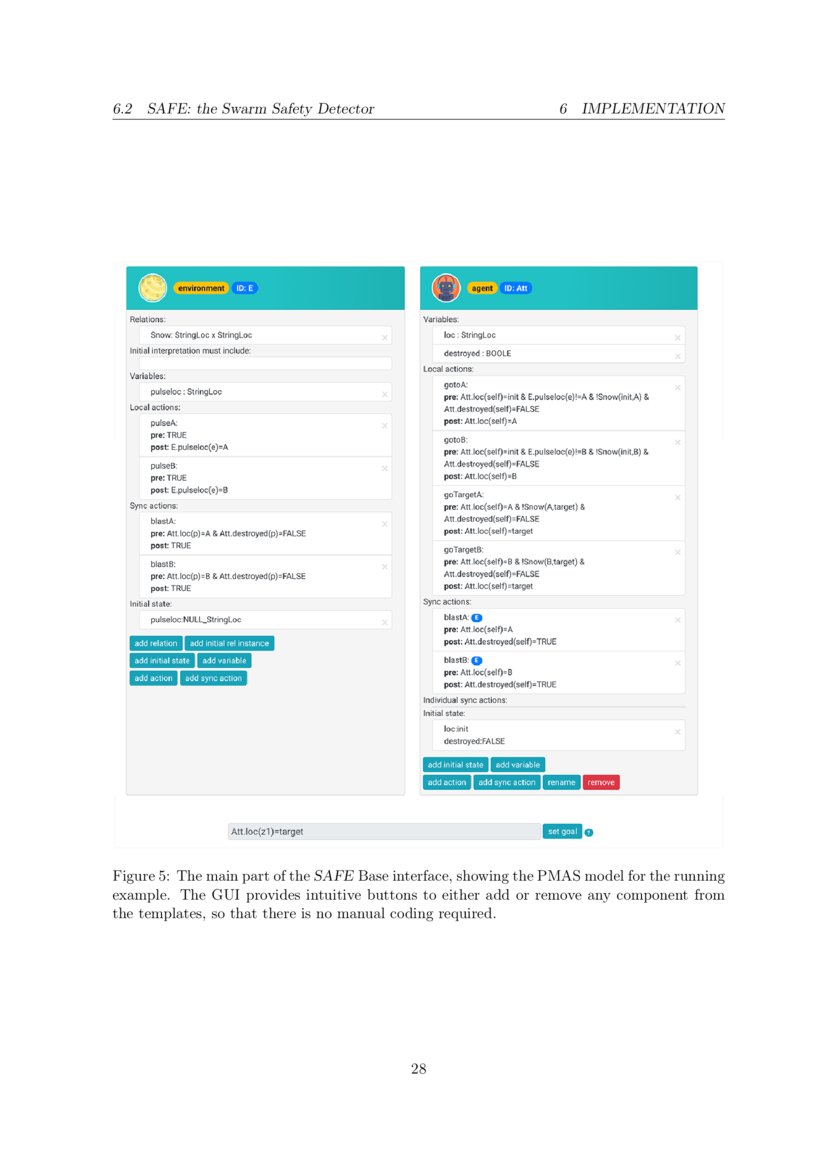 Smt Based Safety Verification Of Parameterised Multi Agent Systems Deepai Smt Based Safety Verification Of Parameterised Multi Agent Systems Deepai