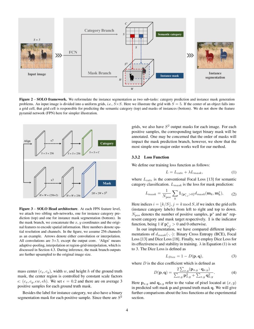 Solo Segmenting Objects By Locations Deepai Solo Segmenting Objects By Locations Deepai