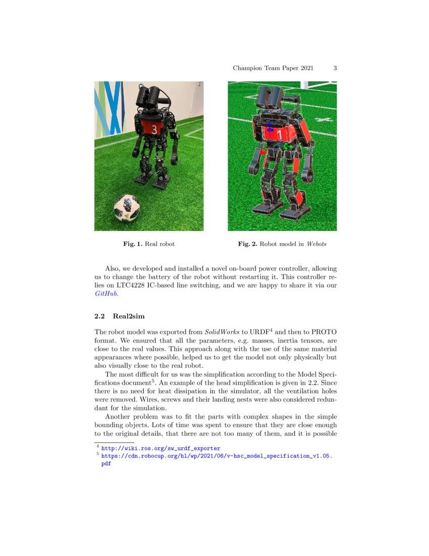 Starkit: RoboCup Humanoid KidSize 2021 Worldwide Champion Team Paper