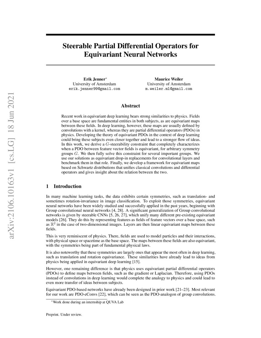 Maurice Weiler | DeepAI