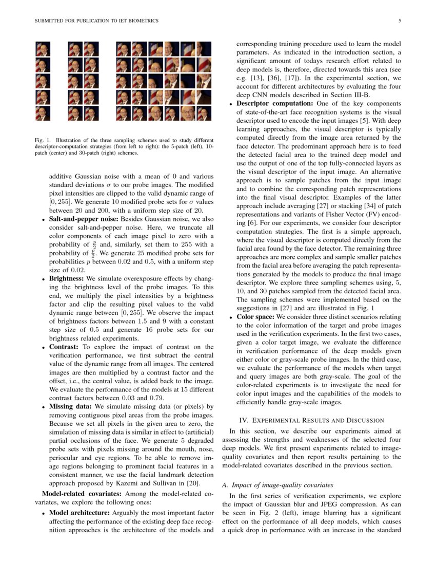 face verification deep learning