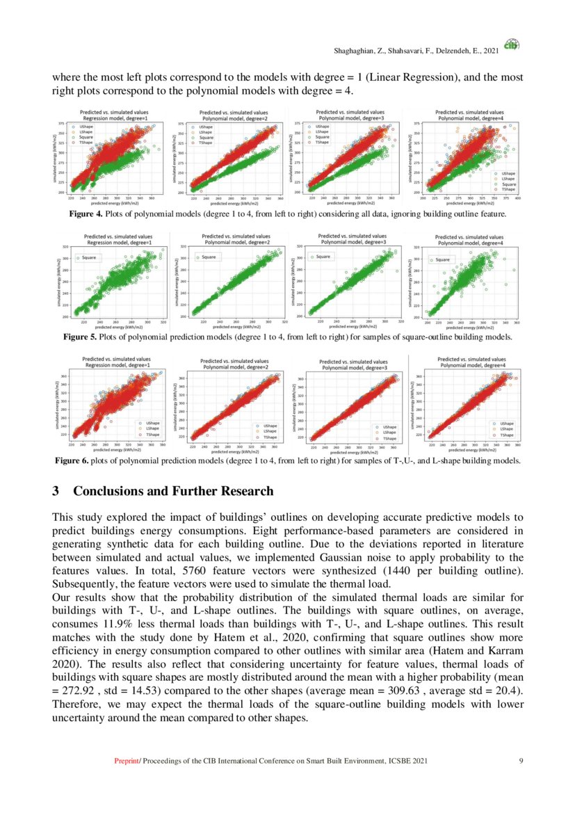Studying Buildings Outlines to Assess and Predict Energy Performance in ...
